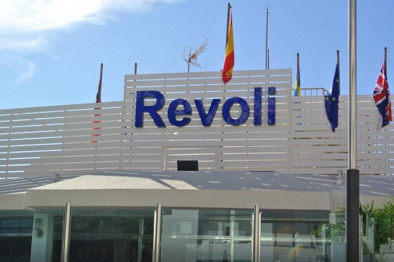 Grupotel Revoli Puerto Rico  Ngoại thất bức ảnh